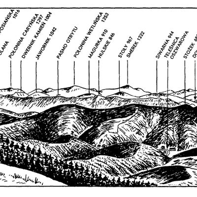 Karpaty Polskie - Bieszczady