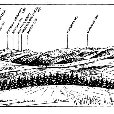 Karpaty Polskie - Bieszczady