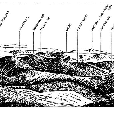 Karpaty Polskie - Bieszczady