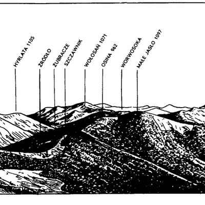 Karpaty Polskie - Bieszczady