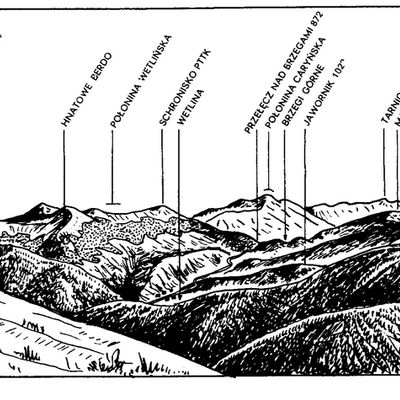 Karpaty Polskie - Bieszczady