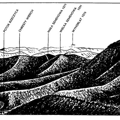 Karpaty Polskie - Bieszczady