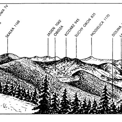 Karpaty Polskie - Beskid Sądecki