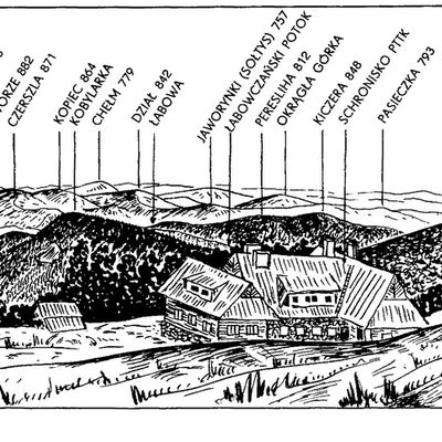 Karpaty Polskie - Beskid Sądecki