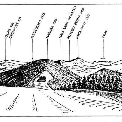 Karpaty Polskie - Beskid Śląski