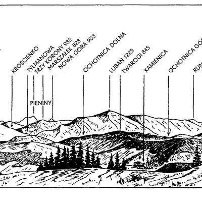 Karpaty Polskie - Beskid Śląski