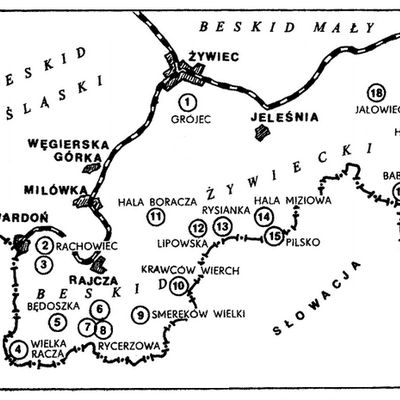 Karpaty Polskie - Beskid Żywiecki