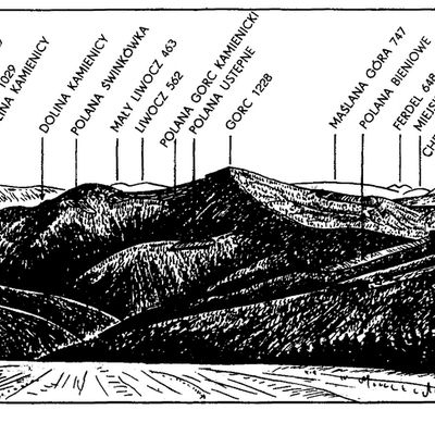 Karpaty Polskie - Gorce