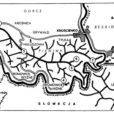 Karpaty Polskie - Pieniny