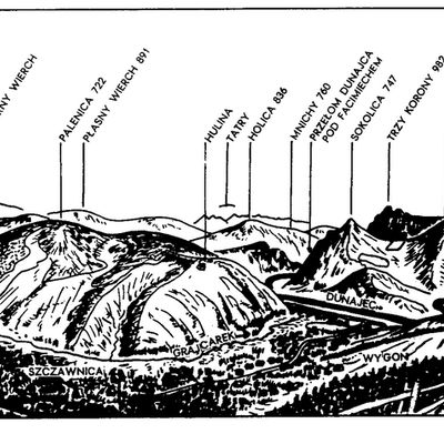 Karpaty Polskie - Pieniny